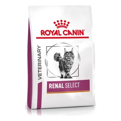 ROYAL CANIN Veterinary Renal Select Croquettes Chat 4 kg