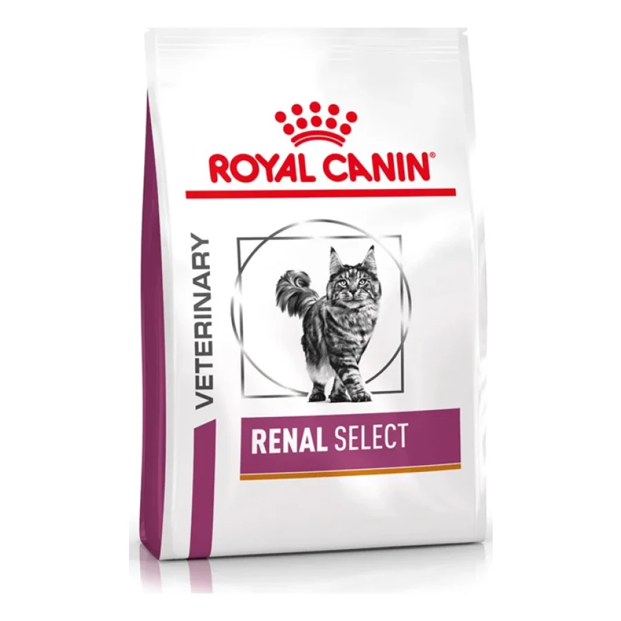 ROYAL CANIN Veterinary Renal Select Croquettes Chat 400 g