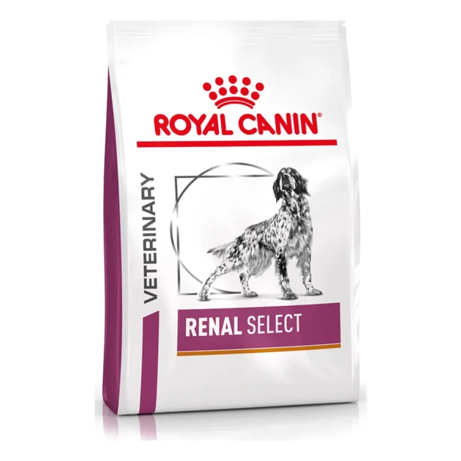 ROYAL CANIN Veterinary Renal Select Croquettes Chien 2 kg