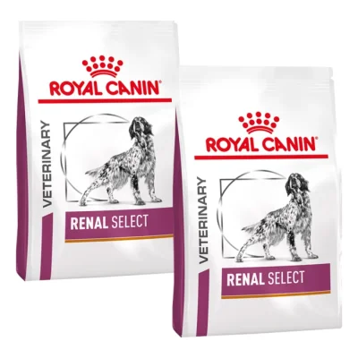ROYAL CANIN Veterinary Renal Select Croquettes Chien 2x10 kg
