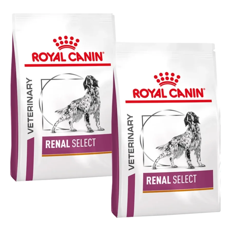 ROYAL CANIN Veterinary Renal Select Croquettes Chien 2x10 kg