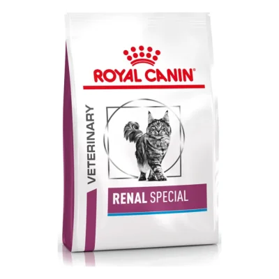 ROYAL CANIN Veterinary Renal Special Croquettes Chat 2 kg