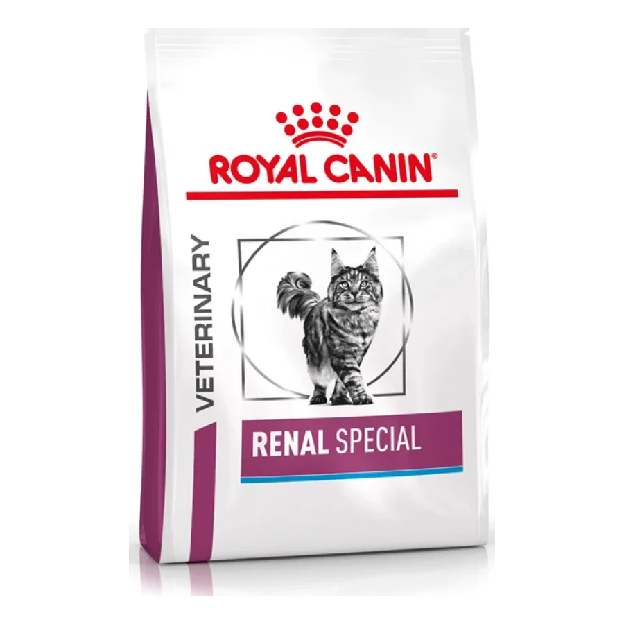 ROYAL CANIN Veterinary Renal Special Croquettes Chat 4 kg