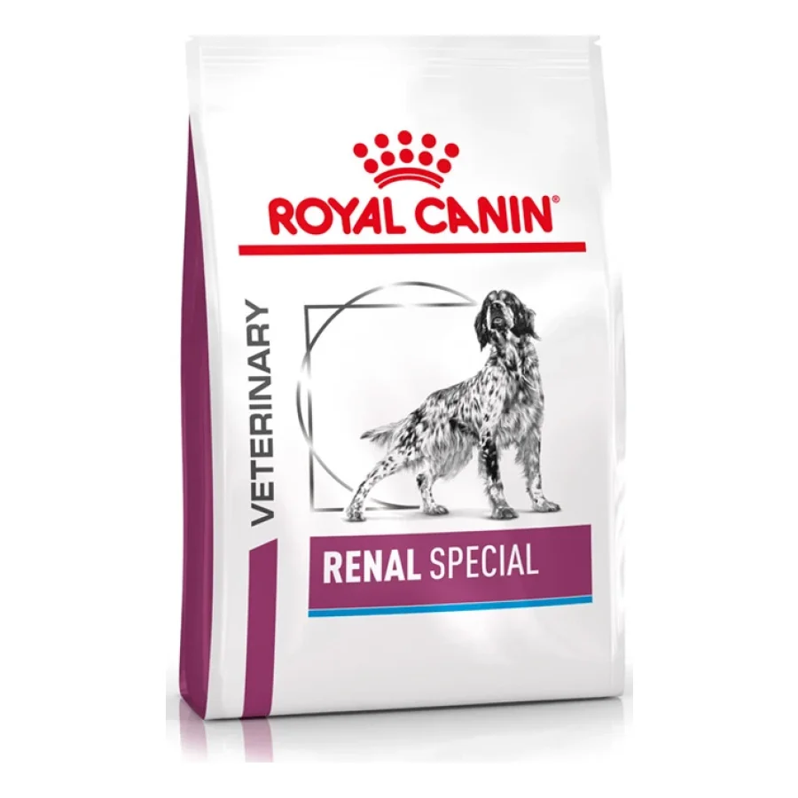 ROYAL CANIN Veterinary Renal Special Croquettes Chien 10 kg