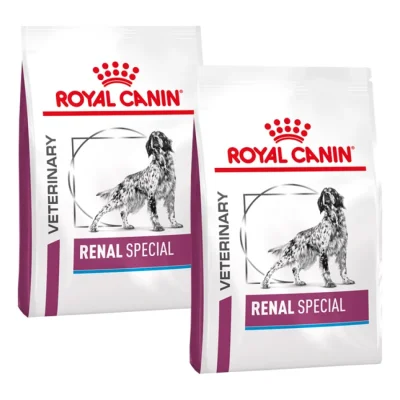 ROYAL CANIN Veterinary Renal Special Croquettes Chien 2x10 kg