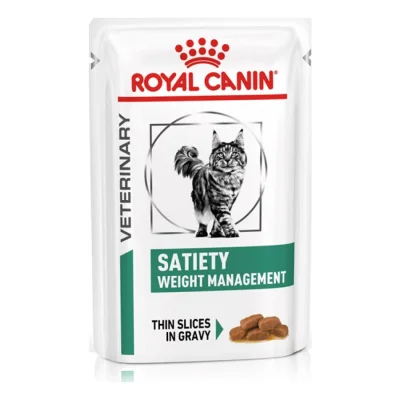 ROYAL CANIN Veterinary Satiety Weight Management 12 x 85 g