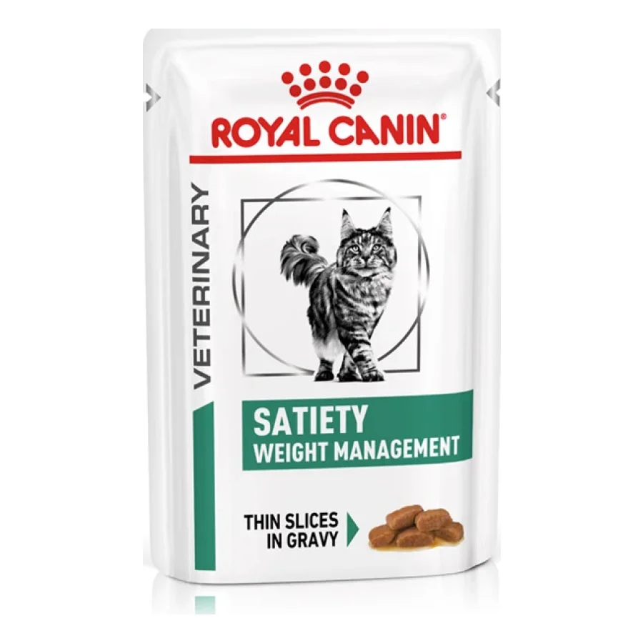 ROYAL CANIN Veterinary Satiety Weight Management 12 x 85 g