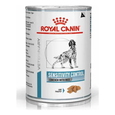 ROYAL CANIN Veterinary Sensitivity Control Chien 12 x 410 g