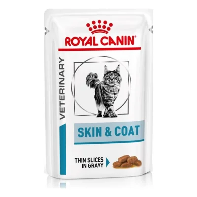 ROYAL CANIN Veterinary Skin & Coat Chat 12 x 85 g