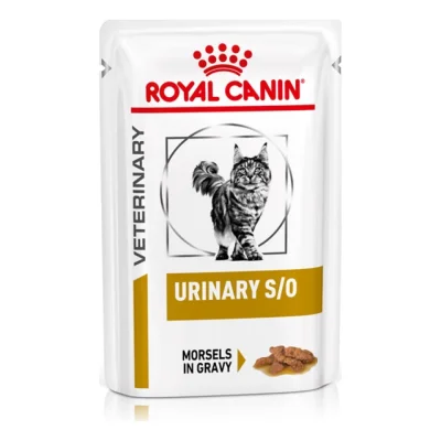 ROYAL CANIN Veterinary Urinary S/O bouchées en sauce 12 x 85 g