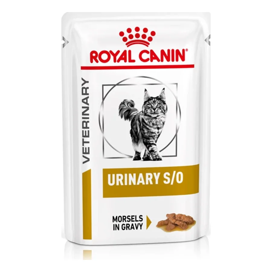 ROYAL CANIN Veterinary Urinary S/O bouchées en sauce 12 x 85 g