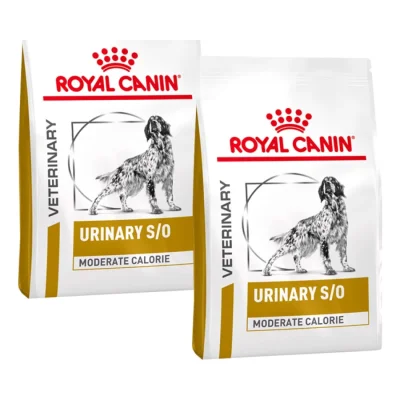 ROYAL CANIN Veterinary Urinary S/O Moderate Calorie 2x12 kg