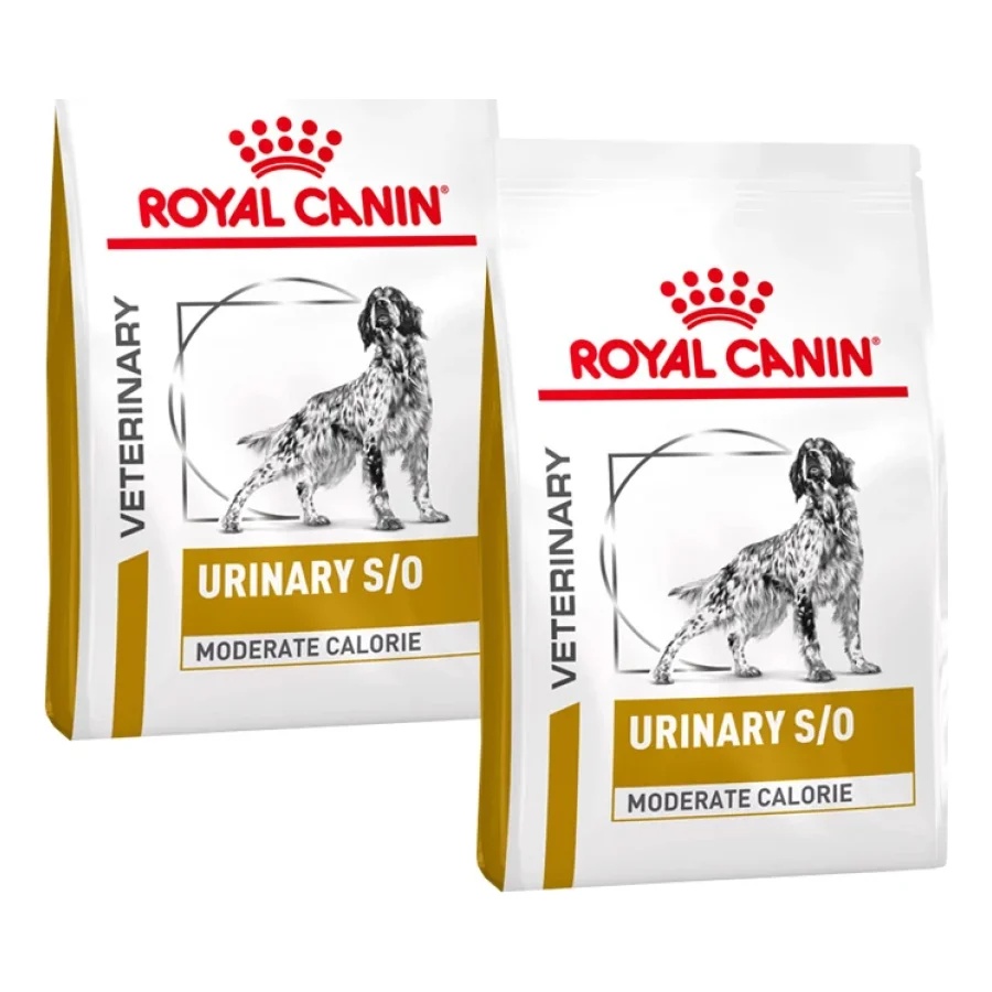 ROYAL CANIN Veterinary Urinary S/O Moderate Calorie 2x12 kg