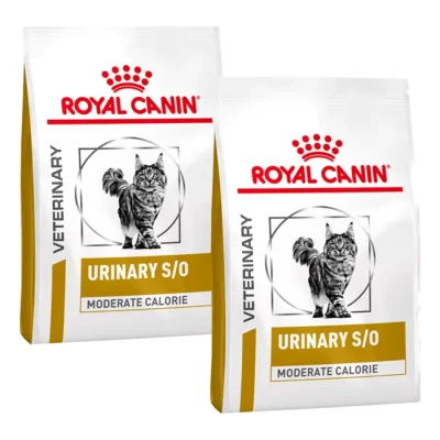 ROYAL CANIN Veterinary Urinary S/O Moderate Calorie 2x9 kg