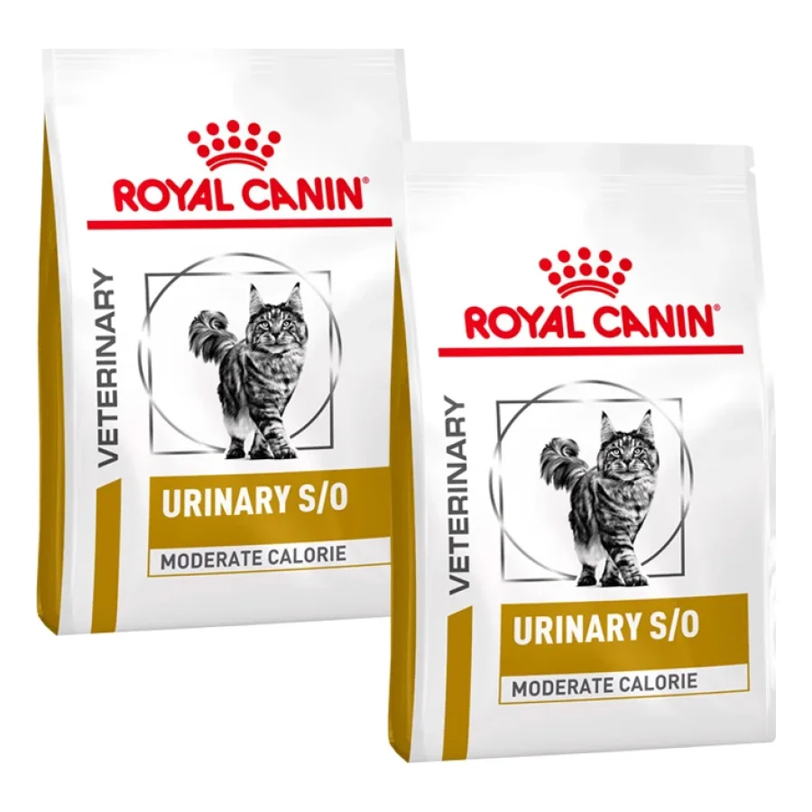 ROYAL CANIN Veterinary Urinary S/O Moderate Calorie 2x9 kg