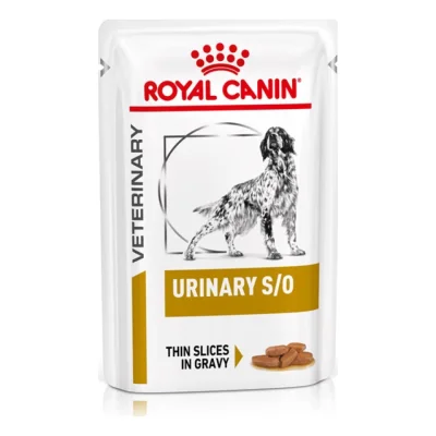 ROYAL CANIN Veterinary Urinary S/O morceaux fins en sauce 12 x 100 g