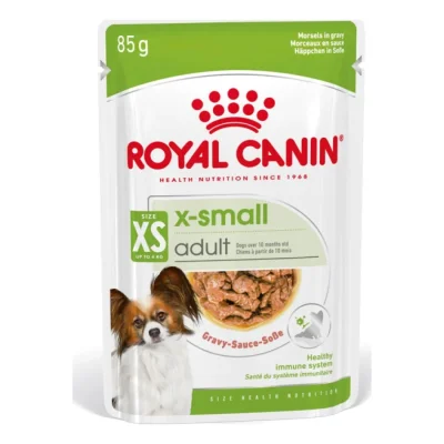 ROYAL CANIN X-Small Adult en Sauce 12x85 g