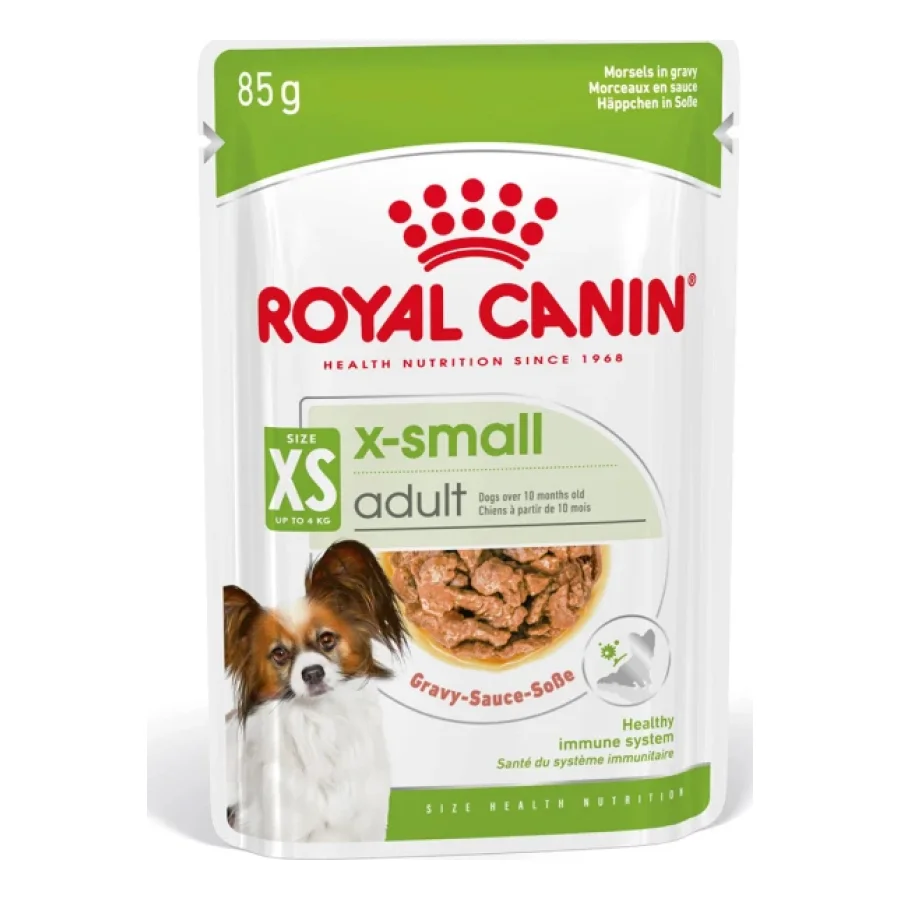 ROYAL CANIN X-Small Adult en Sauce 12x85 g