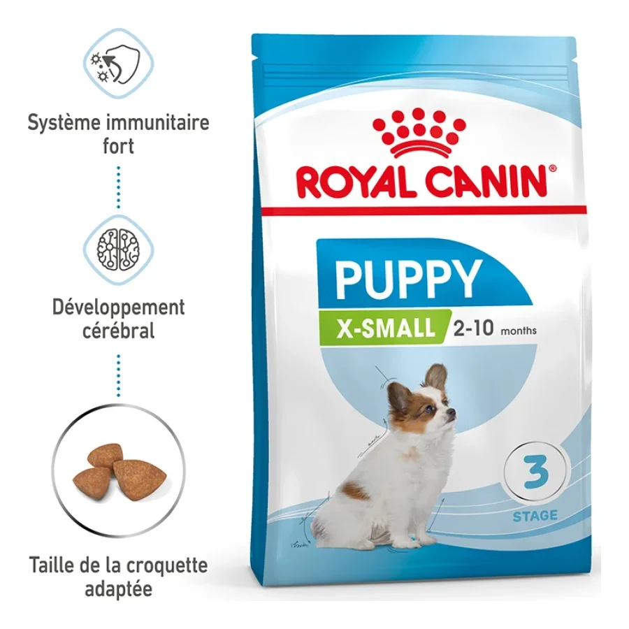 ROYAL CANIN X-Small Chiot Croquettes Chien 3 kg