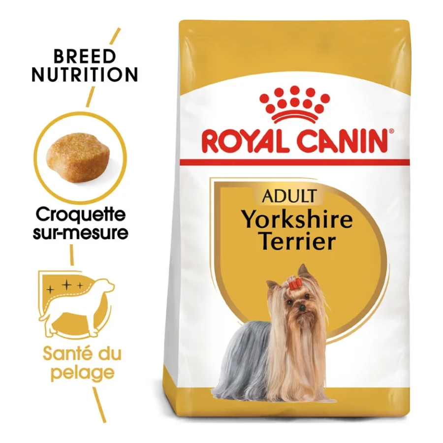ROYAL CANIN Yorkshire Terrier Adulte Croquettes Chien 3 kg