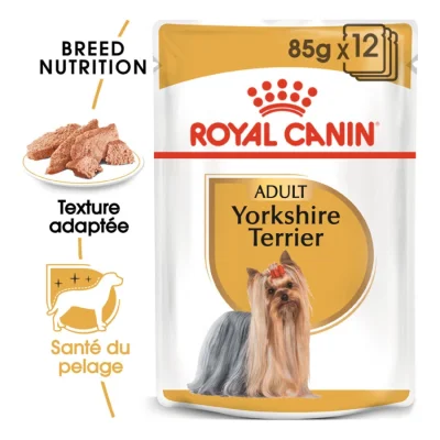 ROYAL CANIN Yorkshire Terrier Adulte Mousse 12x85 g