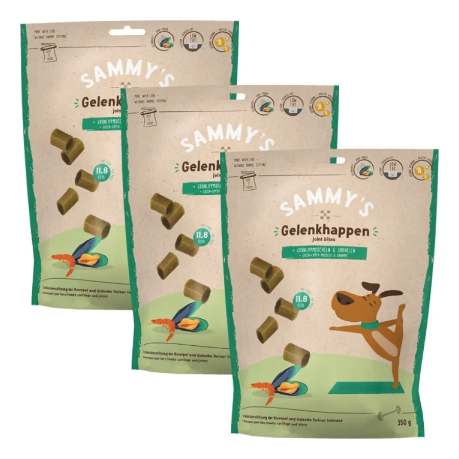Sammy's Bouchées articulations SAMY 3x350 g