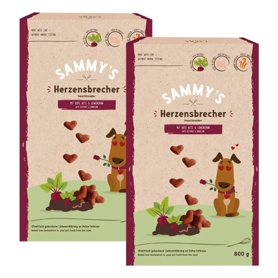 Sammy's Bourreau des cœurs SAMY 2x800 g