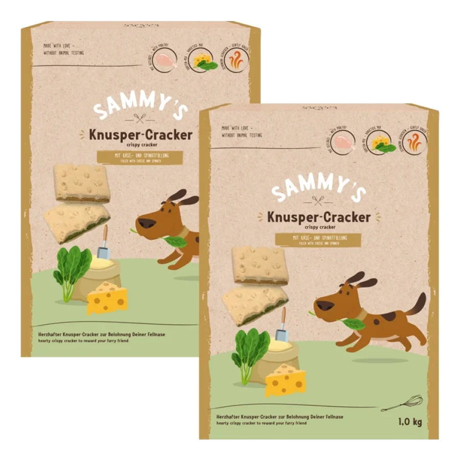 Sammy's Cracker croustillant SAMY 2x1 kg