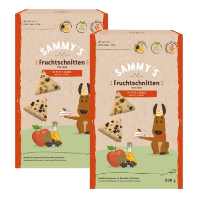 Sammy's Morceaux de fruits SAMY 2x800 g