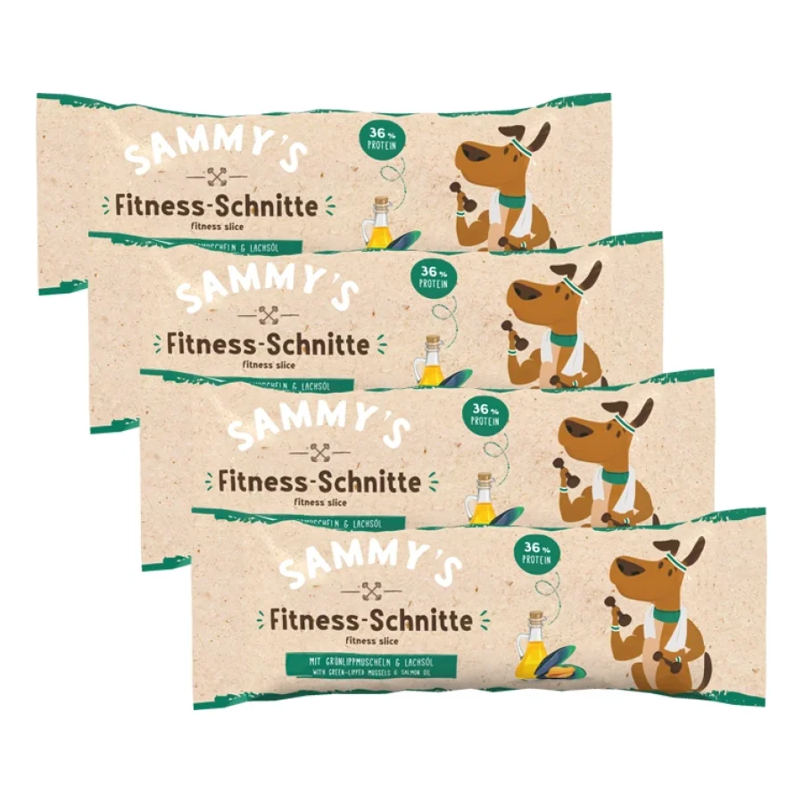 Sammy's Tranches SAMY moules aux orles verts 4x25 g