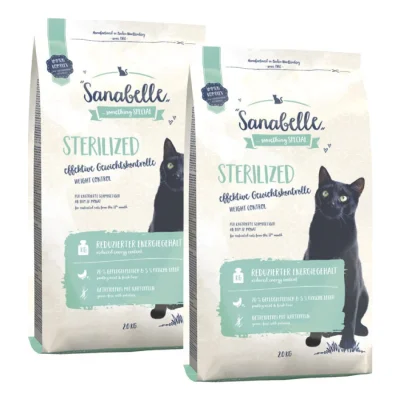 Sanabelle Sterilized 2x2 kg