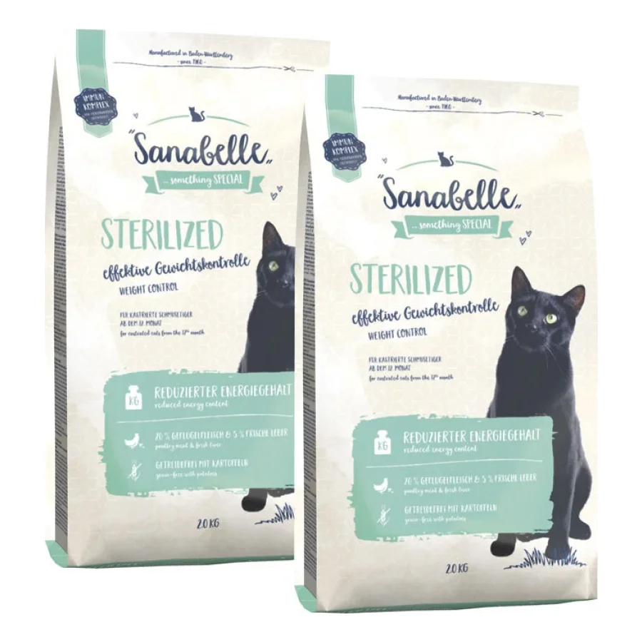 Sanabelle Sterilized 2x2 kg