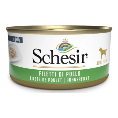 Schesir Adult 18 x 150 g Filet poulet