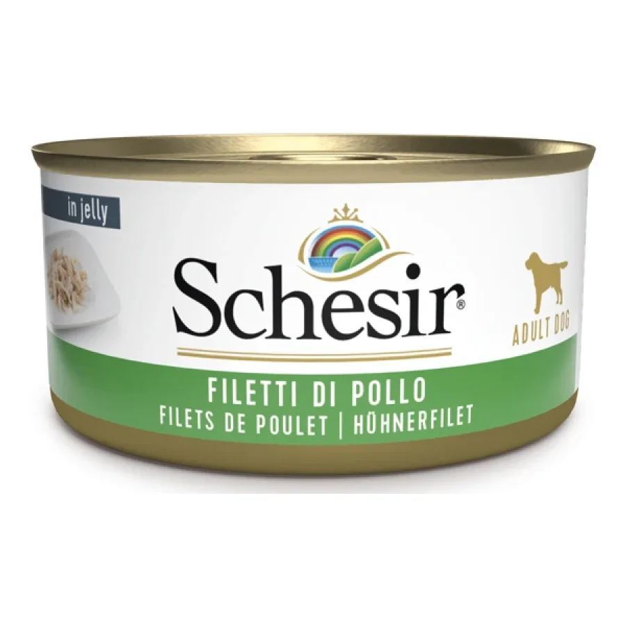 Schesir Adult 18 x 150 g Filet poulet
