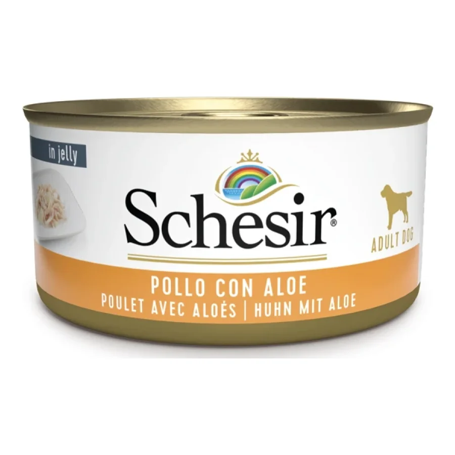 Schesir Adult 18 x 150 g Poulet