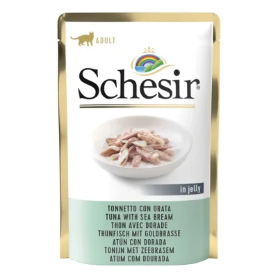 Schesir Adult 20 x 85 g thon à la dorade royale