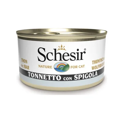 Schesir Adult 24 x 85 g Thon au bar