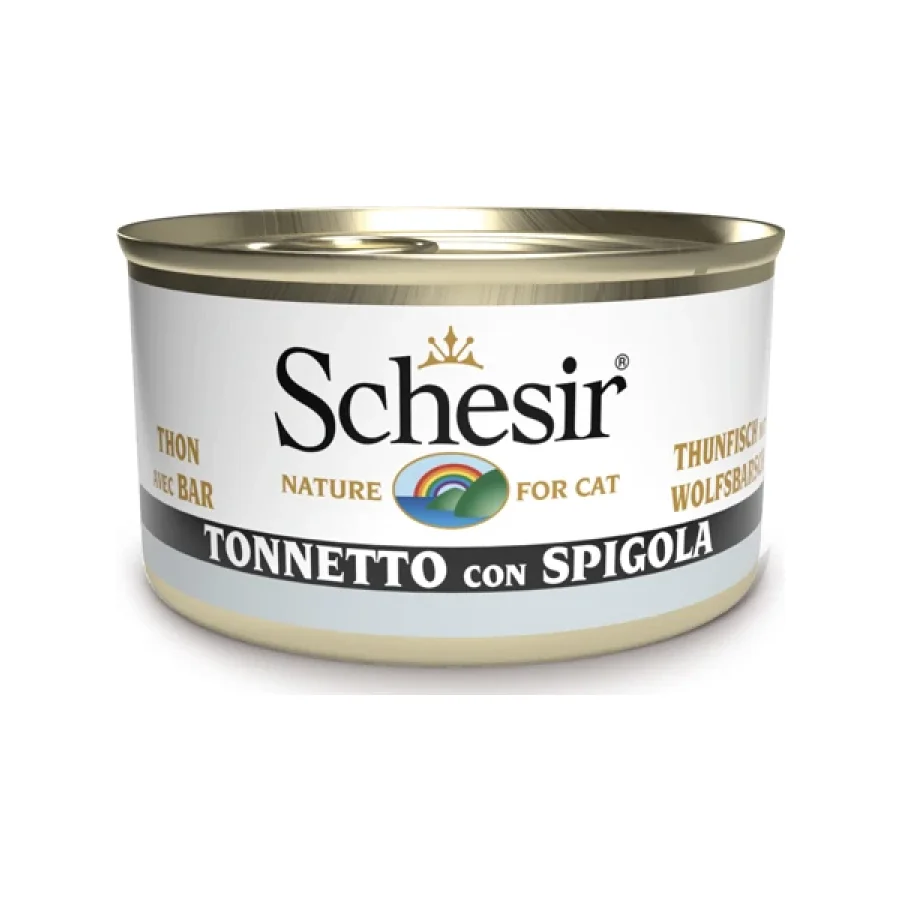 Schesir Adult 24 x 85 g Thon au bar