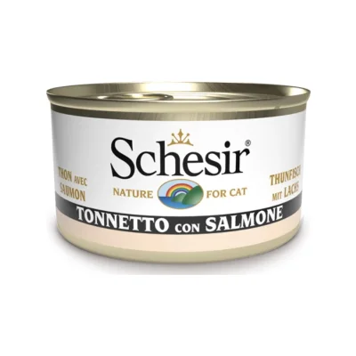 Schesir Adult 24 x 85 g Thon au saumon
