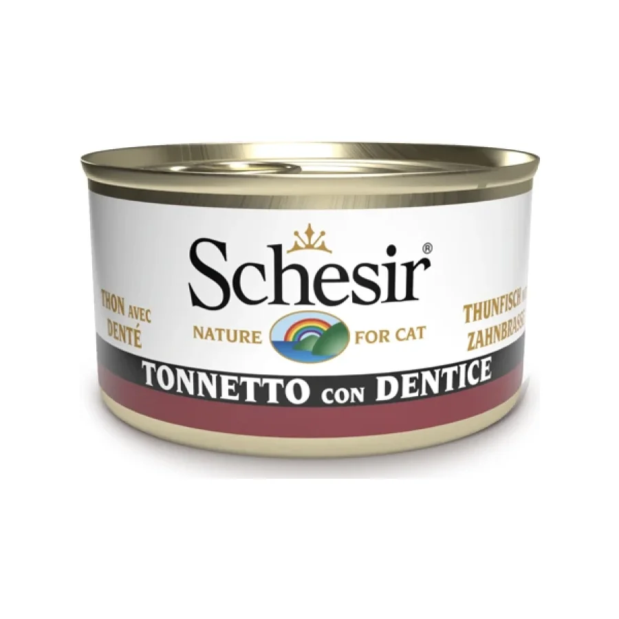 Schesir Adult 24 x 85 g Thon et dente
