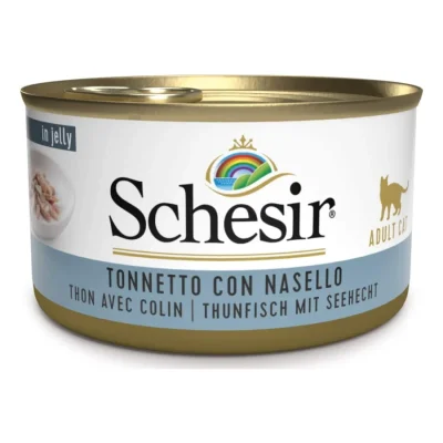 Schesir Adult thon et colin 20 x 85 g