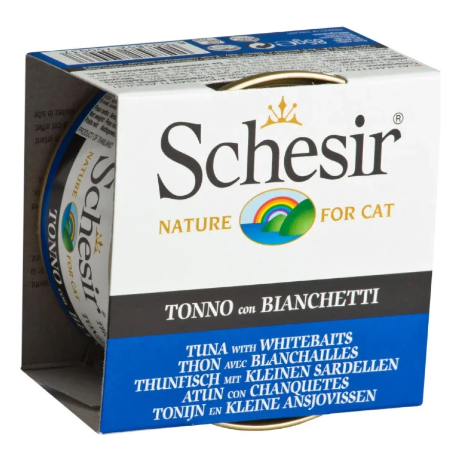 Schesir Gelée 24 x 85 g Thon aux petits anchois
