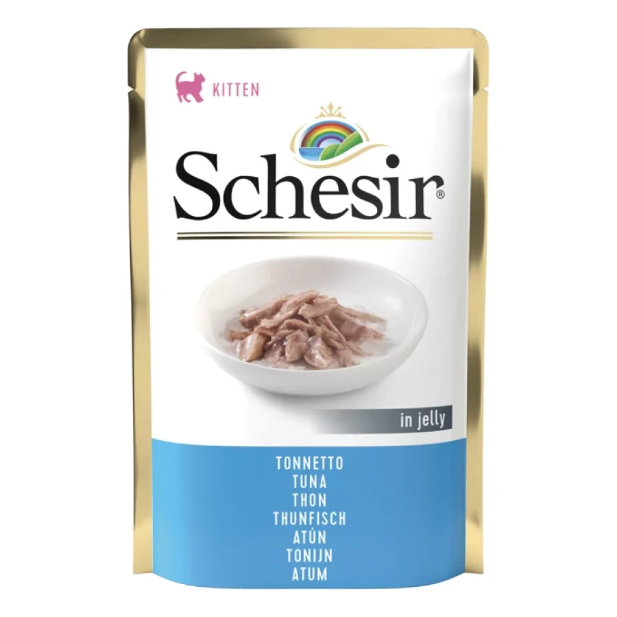 Schesir Kitten Thon 20x85 g
