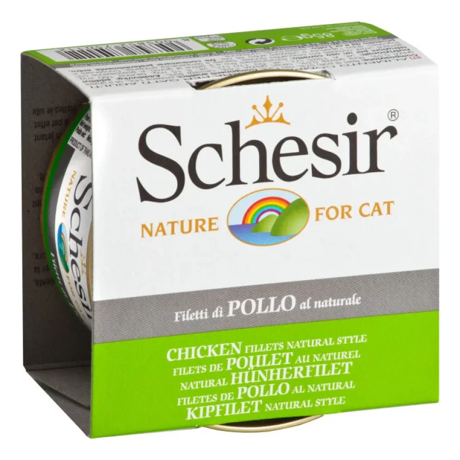 Schesir Natural 24 x 85 g Filet poulet