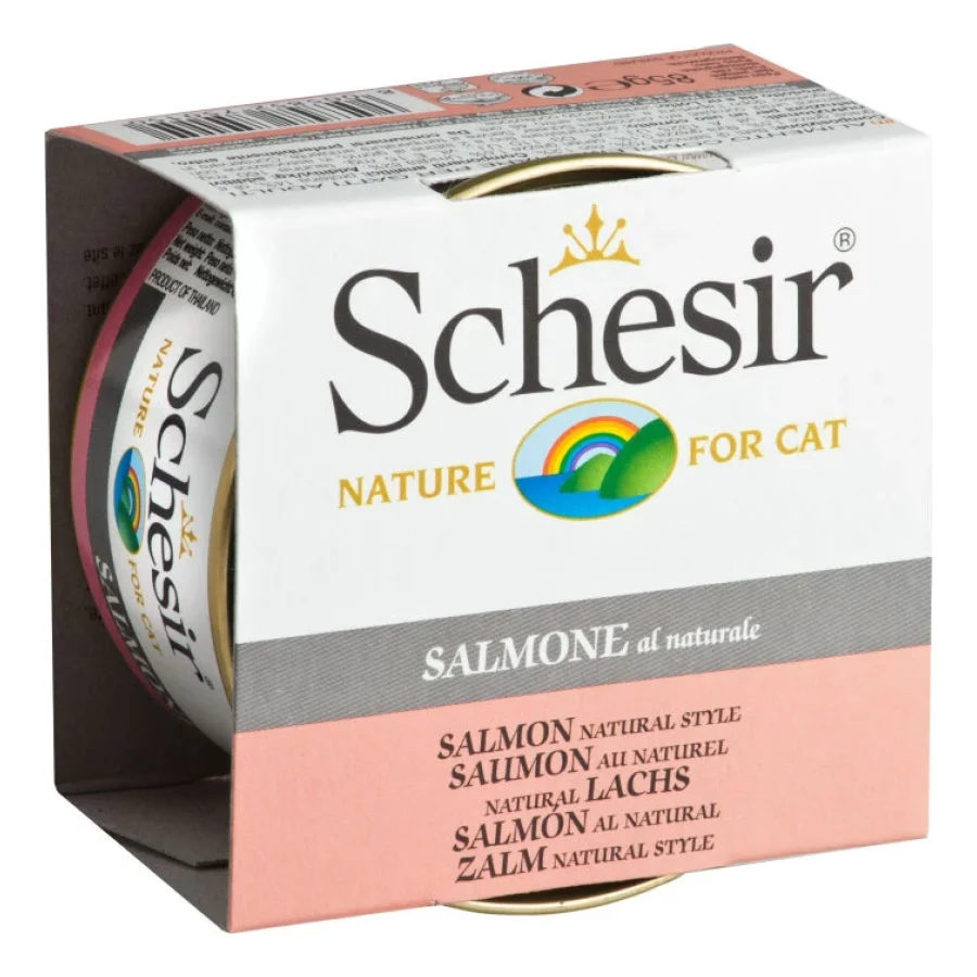 Schesir Natural 24 x 85 g Saumon
