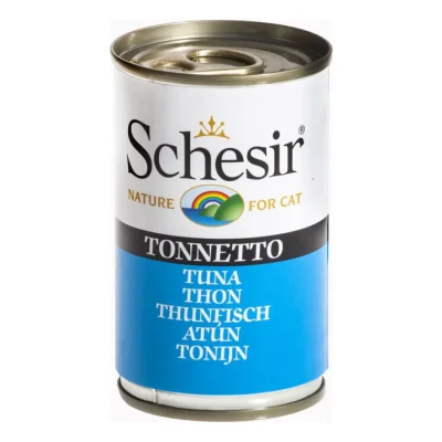 Schesir Natural 24x140g Thon 8x140 g