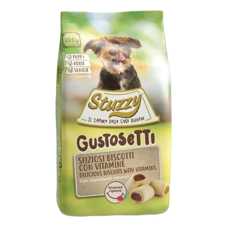 Schesir Stuzzy biscuit Gustosetti