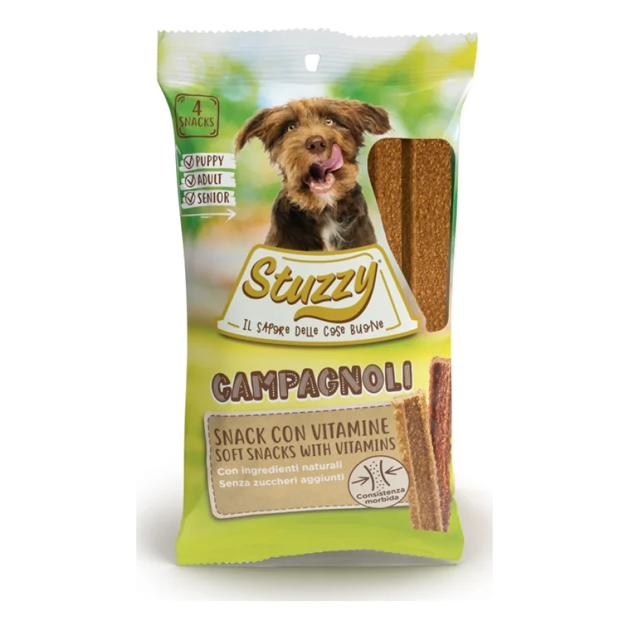 Schesir Stuzzy Campagnoli Snack 25 x 100 g