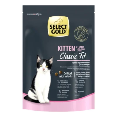 SELECT GOLD Chaton Volaille & saumon 300 g