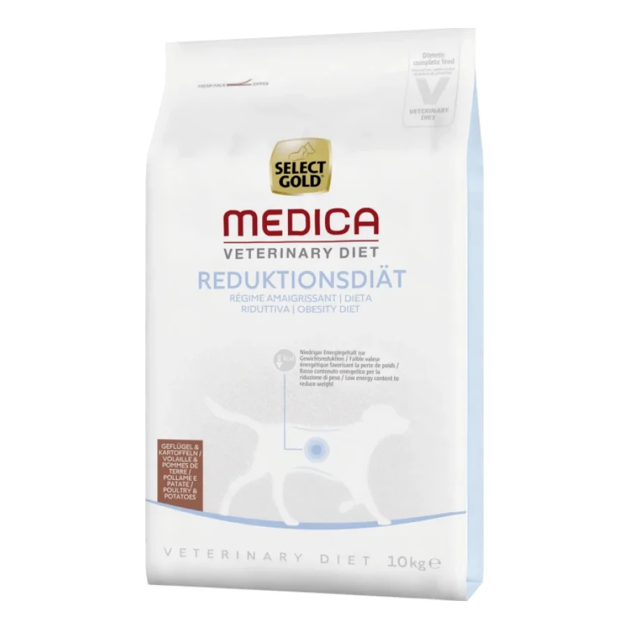 SELECT GOLD Medica Amaigrissant Croquettes Chien Adulte Volaille & pomme de terre 10 kg